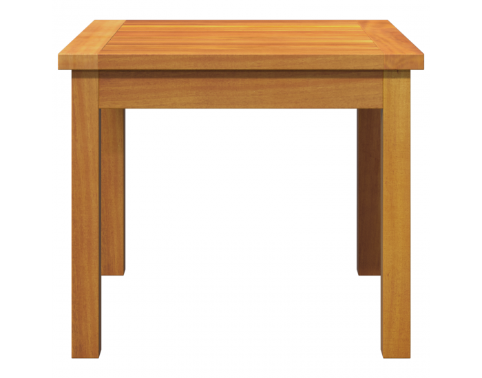 странична маса Sonata H 45x45x38 см от масивна акациева дървесина