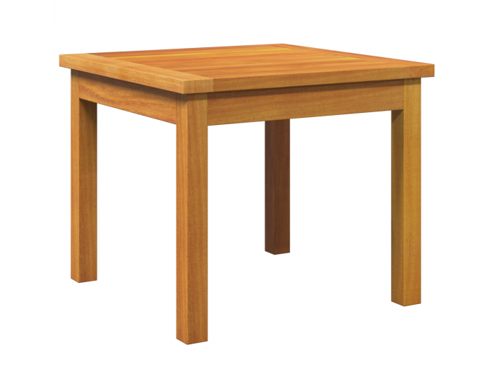 странична маса Sonata H 45x45x38 см от масивна акациева дървесина