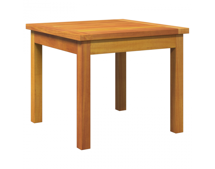 странична маса Sonata H 45x45x38 см от масивна акациева дървесина