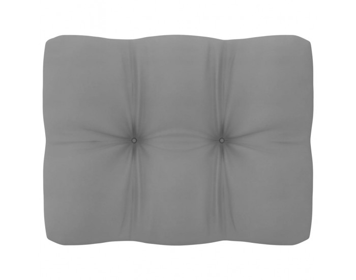 Sonata H 4-местен градински диван с възглавници, борово дърво масив