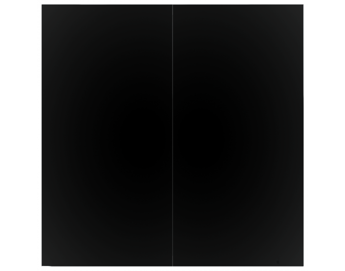 Sonata H 3 частен градински комплект за трапезария черен полиратан