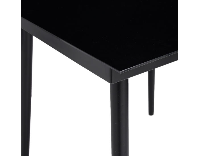 Sonata H 3 частен градински комплект за трапезария черен полиратан