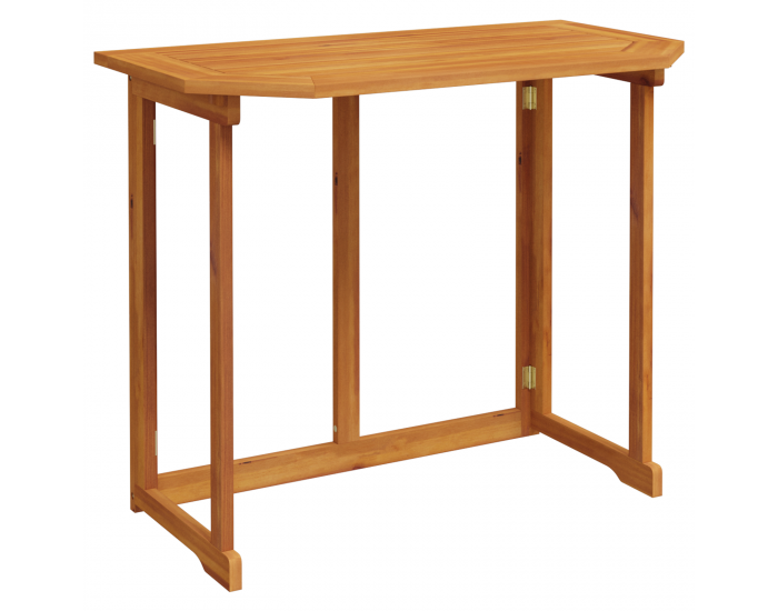 Sonata H 4 Членен Градински Комплект с Възглавници от Масивна Акациева Дървесина