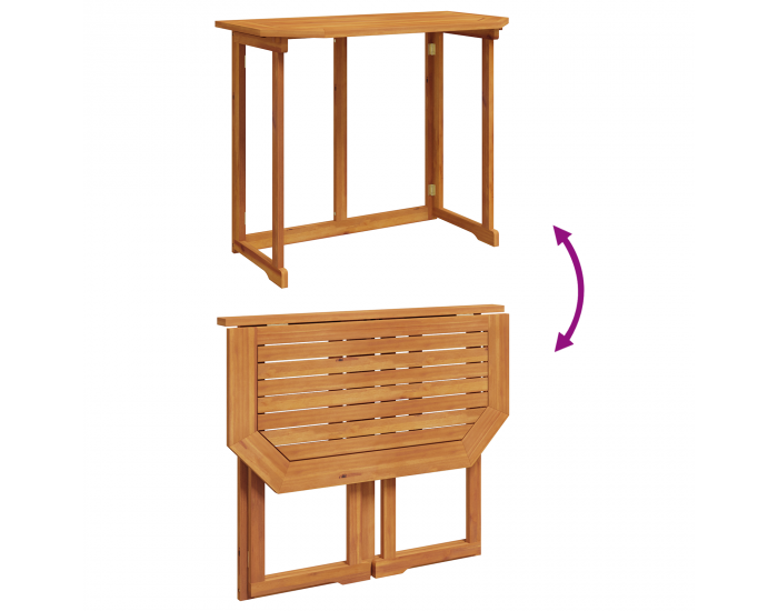 Sonata H 4 Членен Градински Комплект с Възглавници от Масивна Акациева Дървесина