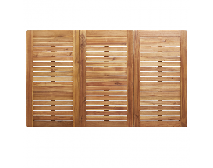 5 части градински трапезен комплект Sonata H от масивна акациева дървесина