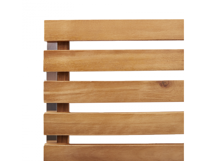 5-частен градински трапезен комплект Sonata H от масивна акациева дървесина