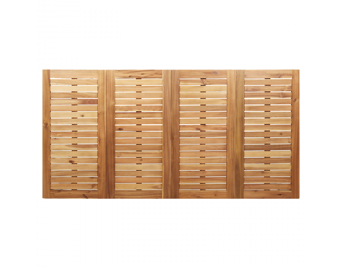 5-частен градински трапезен комплект Sonata H от масивна акациева дървесина