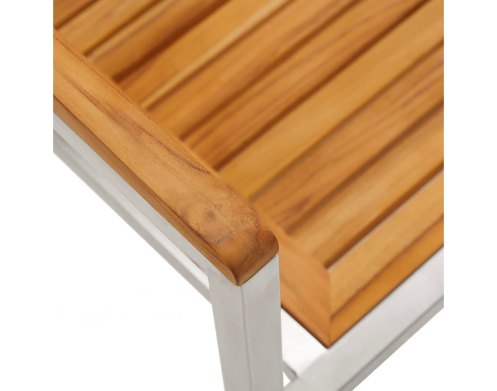 Sonata H 3 Часов комплект за хранене от масивна дървина акация