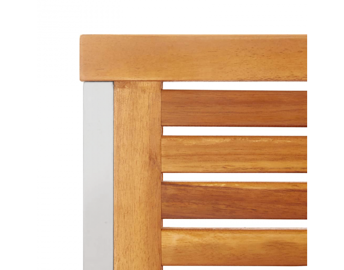 Sonata H 3 Часов комплект за хранене от масивна дървина акация