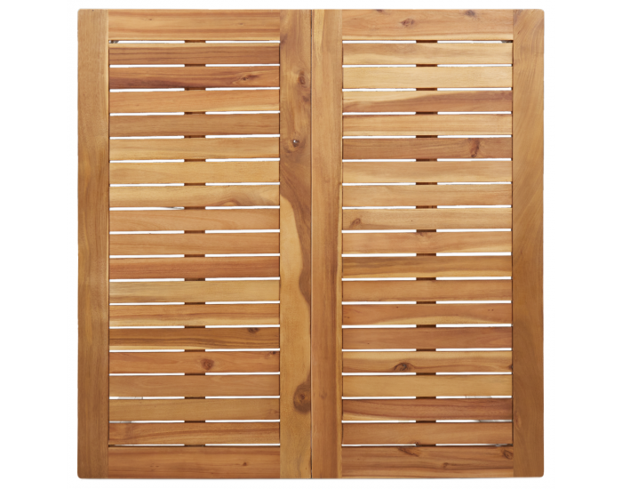 Sonata H 3 Часов комплект за хранене от масивна дървина акация