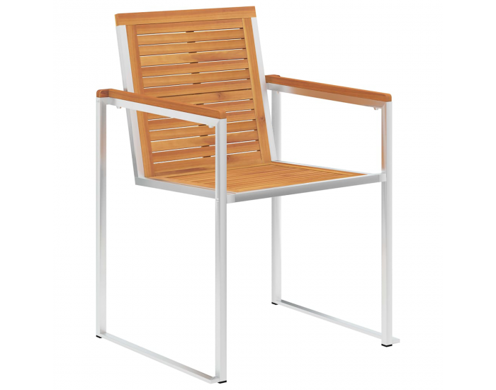 Sonata H 3 Часов комплект за хранене от масивна дървина акация