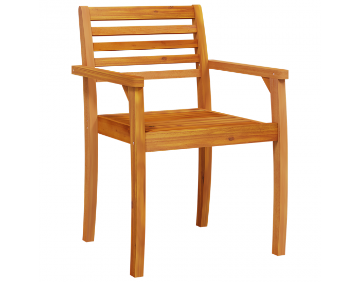 Sonata H 5 Часова Градинска Трапезария Комплект от Масивна Дървесина Акация