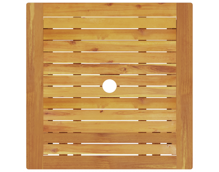 Sonata H Комплект сгъваемо бистро от 3 части от солидно акациево дърво