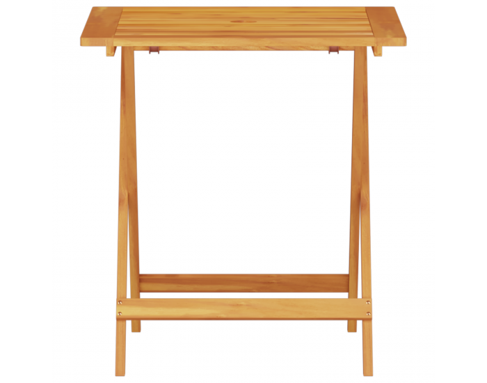 Sonata H Комплект сгъваемо бистро от 3 части от солидно акациево дърво