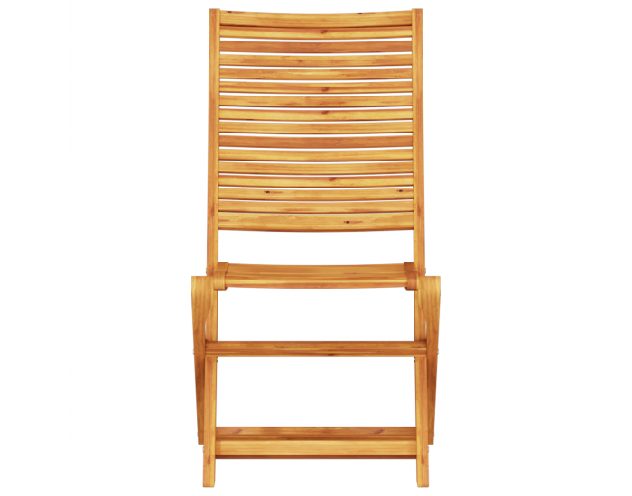 Sonata H Комплект сгъваемо бистро от 3 части от солидно акациево дърво