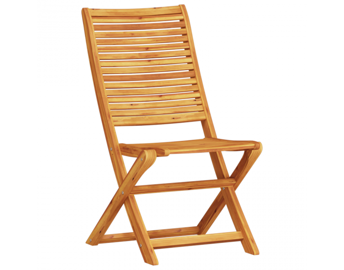 Sonata H Комплект сгъваемо бистро от 3 части от солидно акациево дърво