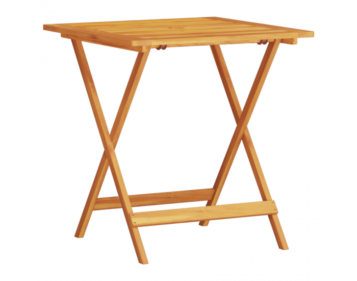 Sonata H Комплект сгъваемо бистро от 3 части от солидно акациево дърво
