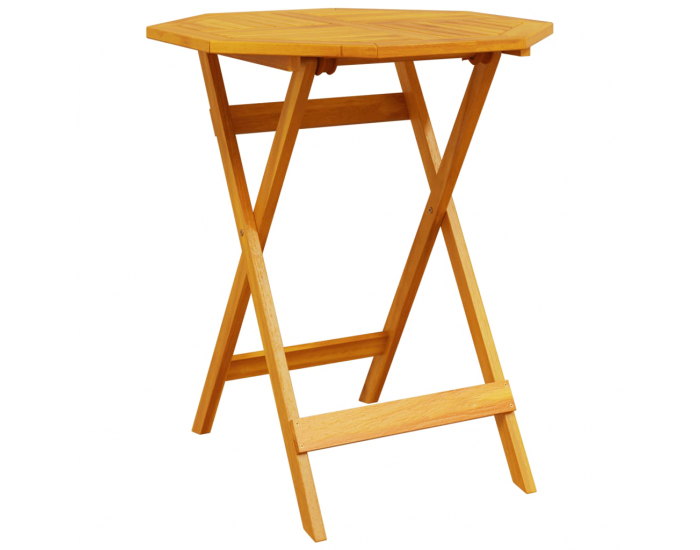 Sonata H 3 Часова Сгъваема Бистро Комплект от Масивна Акациева Дървесина