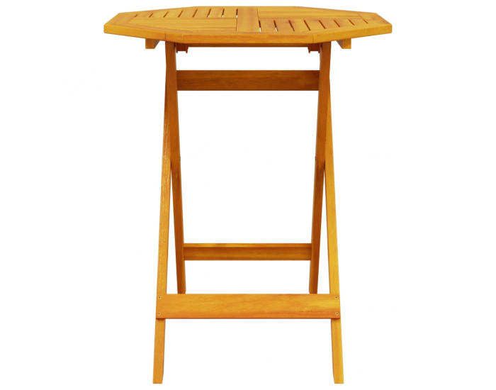 Sonata H 3 Часова Сгъваема Бистро Комплект от Масивна Акациева Дървесина