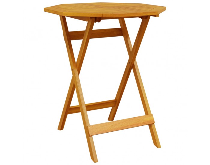 Sonata H 3 Часова Сгъваема Бистро Комплект от Масивна Акациева Дървесина