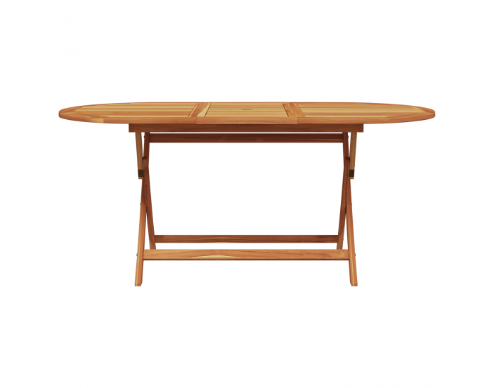 Sonata H 7-частен комплект за открито хранене - Черна акация с полиратан