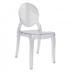 Прозрачен стол Мебели Богдан модел Aramis - Трапезни столове
