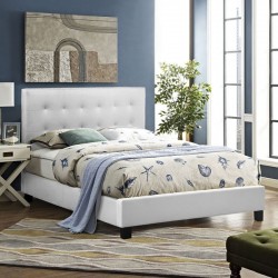 Кожена спалня Мебели Богдан модел Briza  - Тапицирани легла