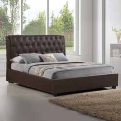 Спалня Мебели Богдан модел Odalis - кожа  - Тапицирани легла