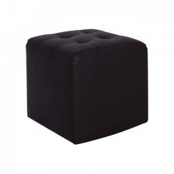 Кожена табуретка Мебели Богдан модел Pynk cube - Мека мебел