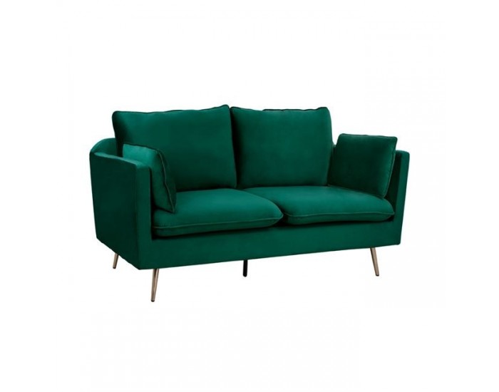 Диван Мебели Богдан модел Karen gold green velvet - двойка Диван Мебели Богдан модел Karen gold green velvet - двойка