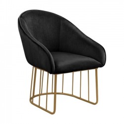Кресло Мебели Богдан модел Kodi gold - Трапезни столове