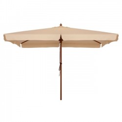 Дървен чадър Sonata 4х4 м - Мебели Богдан