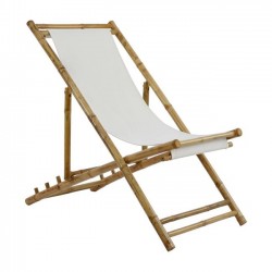 Стол-шезлонг Мебели Богдан модел Bambuk - Градински столове