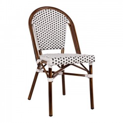 Ратанов стол Мебели Богдан модел Bambu luk - Градински столове