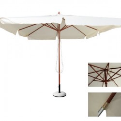 Дървен чадър Sonata Soleil2 Ø3 м - Мебели Богдан