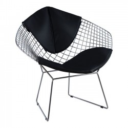 Кресло с възглавници Мебели Богдан модел Sakson - Трапезни столове