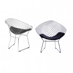 Кресло Мебели Богдан модел  Sakson хром - Трапезни столове
