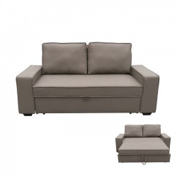 Разтегателен диван Мебели Богдан модел Alisyn -  набук - Дивани