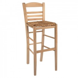 Дървен бар стол Мебели Богдан модел Taverna - Градински столове