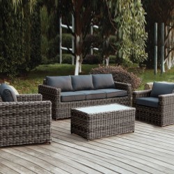 Сет Мебели Богдан модел Arizona (3-ка диван + 2 фотьойла) - Комплекти за външни условия