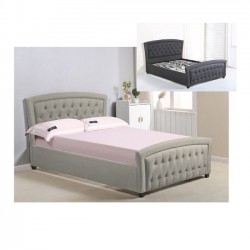 Легло Мебели Богдан модел Romeo - Тапицирани легла
