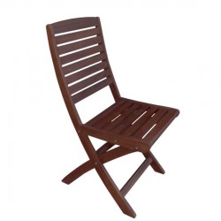 Дървен стол Мебели Богдан модел Spot - Градински столове
