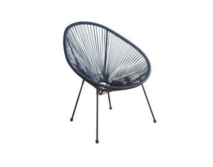 Кресло Мебели Богдан модел Akapulko black