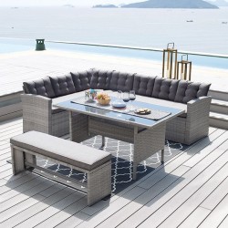 Градински комплект Мебели Богдан модел Sentyr - Комплекти за външни условия