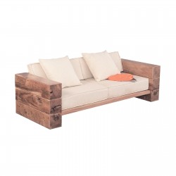Дървен диван Мебели Богдан модел Nagos - Мека мебел