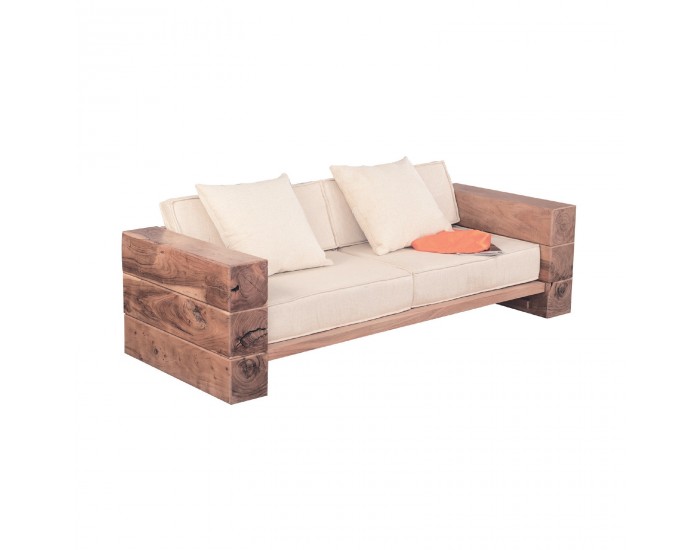 Дървен диван Мебели Богдан модел Nagos