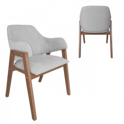 Кресло с орех крака Мебели Богдан модел  Keileb - Трапезни столове