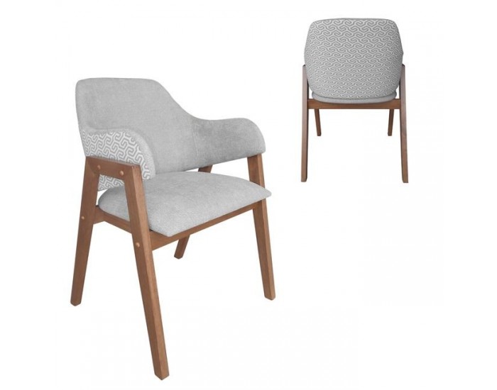 Кресло с орех крака Мебели Богдан модел  Keileb