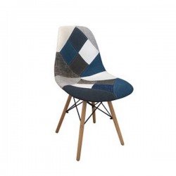Стол Мебели Богдан модел Art uud pechuyrk blue - Трапезни столове