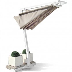 Градински разгъващ се чадър Соната 360° Flat - Сенници и Чадъри